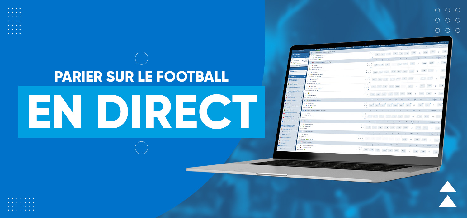 Paris de football en direct sur 1xBet pour les joueurs camerounais, offrant des paris en direct avec des cotes compétitives.